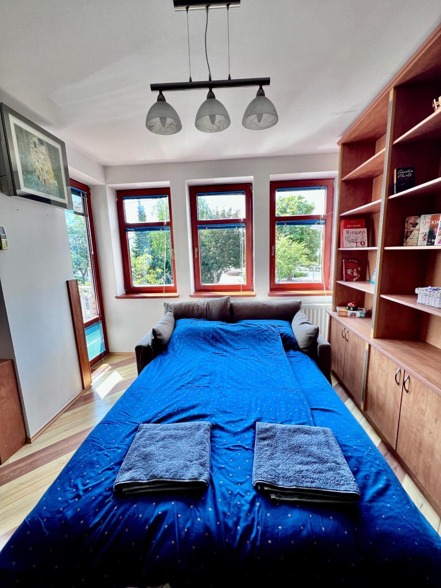 Roger Federer Apartmanja Balatonfured Ngoại thất bức ảnh