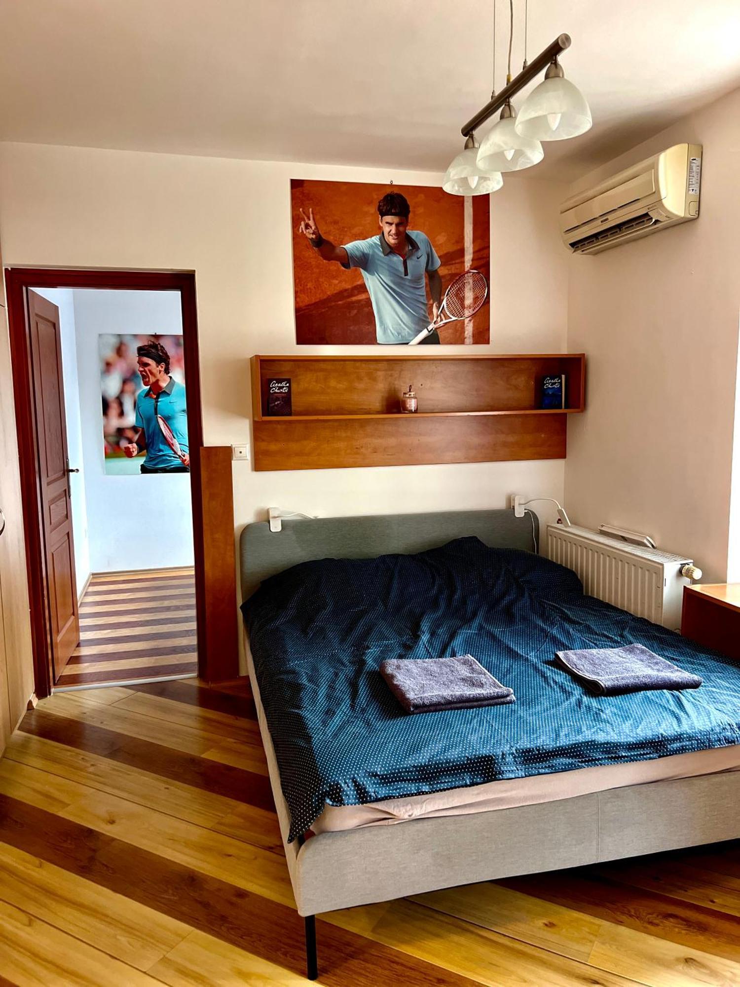 Roger Federer Apartmanja Balatonfured Ngoại thất bức ảnh