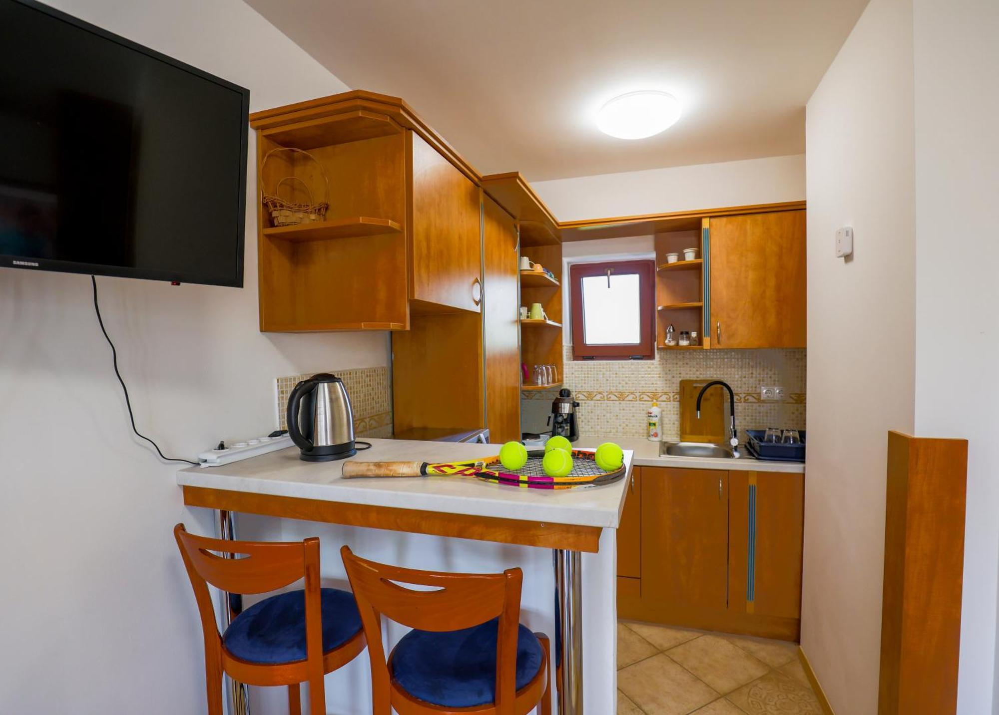 Roger Federer Apartmanja Balatonfured Ngoại thất bức ảnh